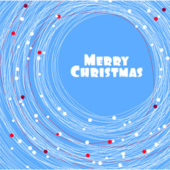 Christmas abstract background