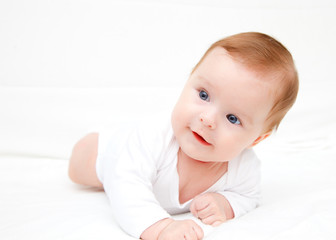 3 month old baby girl
