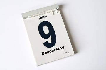 9. Juni 2011
