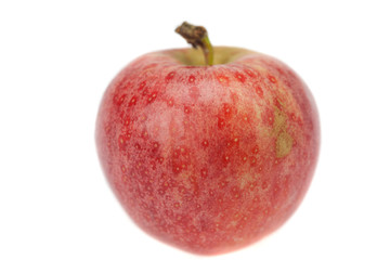 apple isolated on white