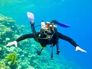 Scuba diver