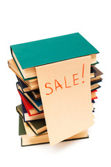 sale of books