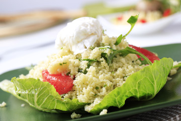 Couscous appetizer