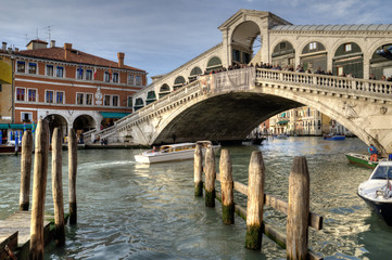 Fototapeta Rialto Bridge in Venice obraz