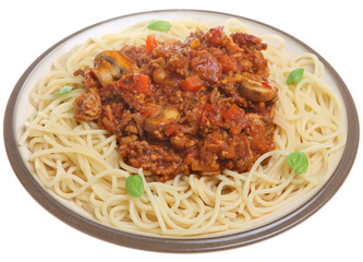 Spaghetti Bolognese Meal