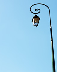 Fototapeta na wymiar Street-light lantern