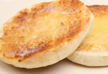 Toasted English Muffin