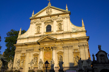 Fototapeta premium St. Peter und Paul Kirche - Krakau - Polen