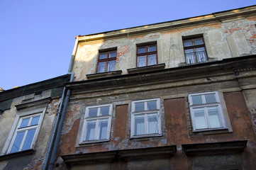 Verfallene äuser