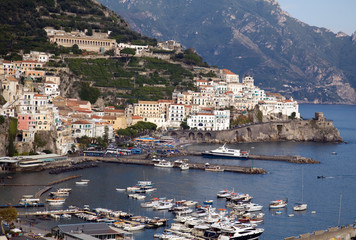 Obraz premium Amalfi