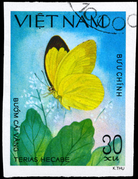 VIETNAM - CIRCA 1983 Terias