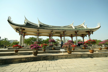Fototapeta premium china style building