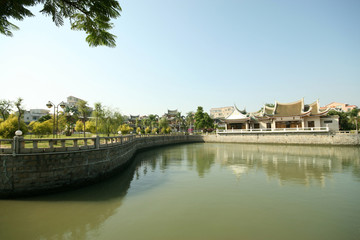 Fototapeta premium china style building
