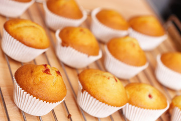 Muffins backen