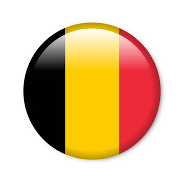 Button Nationalfarben Belgien