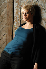 Fototapeta premium young attractive woman portrait
