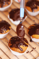 Muffins backen