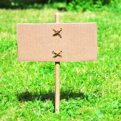 empty sign
