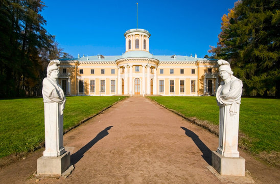 The Palace in Arkhangelskoe estate, Russia