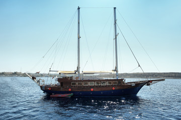 old ship