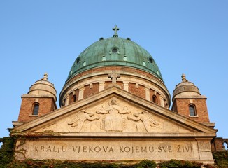Fototapeta premium Cemetery Zagreb Mirogoj