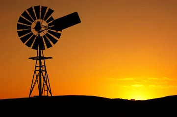  Windmill Sunset © Kwest