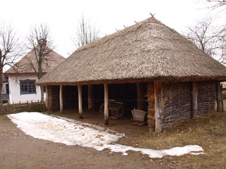 A country house in Ukraine