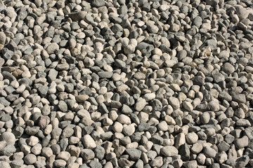 Grey stones  as a background