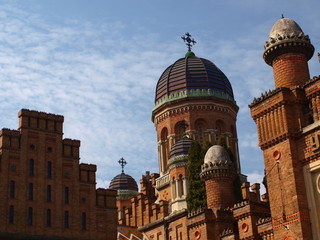 a university building in Ukraine