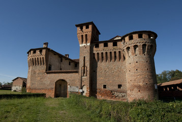 Fototapeta na wymiar Castello di Proh