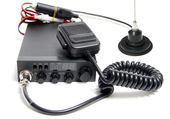 CB radio with microphone - 26930297