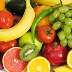 fresh fruits