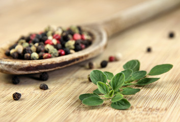 Exotically spice mix