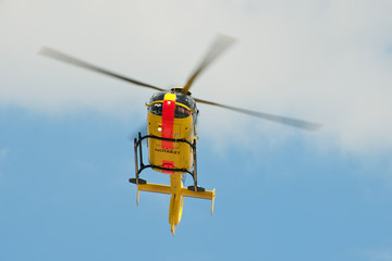 EC135 Rettungshubschrauber 3