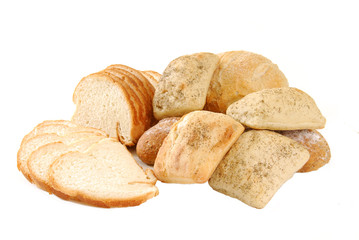 Fototapeta na wymiar Breads