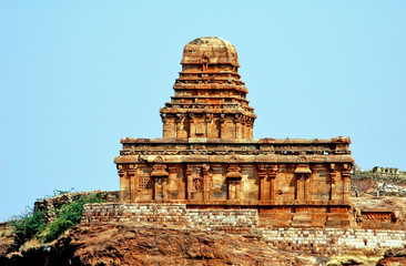 Badami, Templi di Agatsya, India