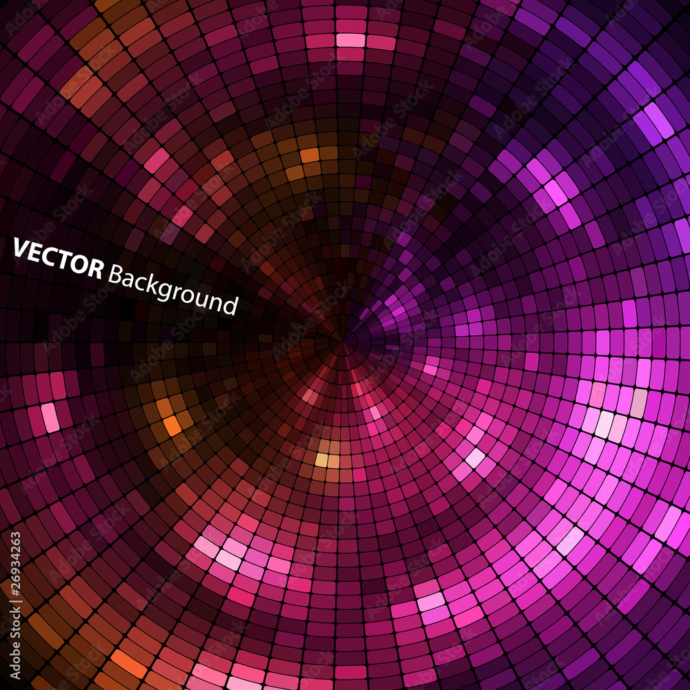 Poster vector background with space for your text