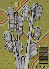 Obraz premium Vector design template featuring set of street traffic lights.