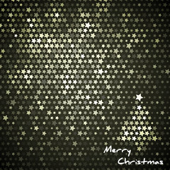 Christmas starry background