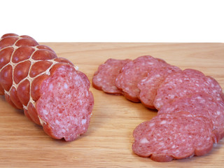 Sausage, sliced