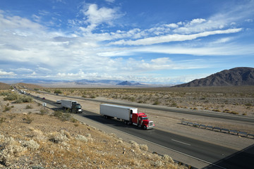 Mojave Desert Freeway