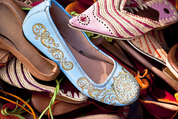 Babuchas en tienda