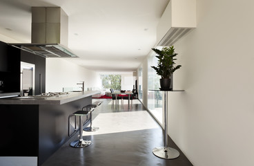 interno di una casa moderna
