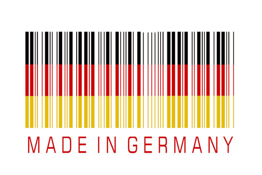 Barcode "Made in Germany"