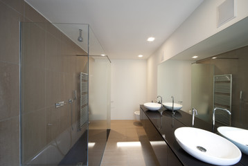 modern bathroom,