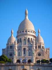 Fototapeta na wymiar Bazylika Sacré-Coeur