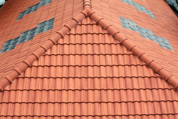 Roof Tile Pattern