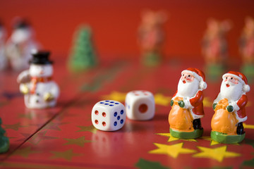 Weihnachtliches Gesellschaftsspiel