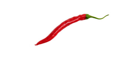 Isolated Red Pepper