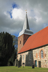 Fototapeta na wymiar Kościół niemiecki Północna